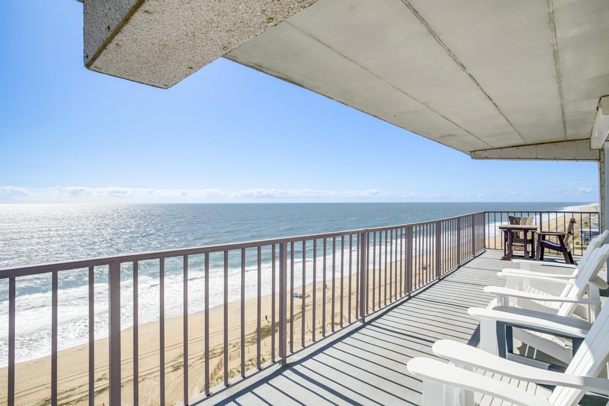 Ocean City Condo With Heated Pool And Beachfront View! Extérieur photo