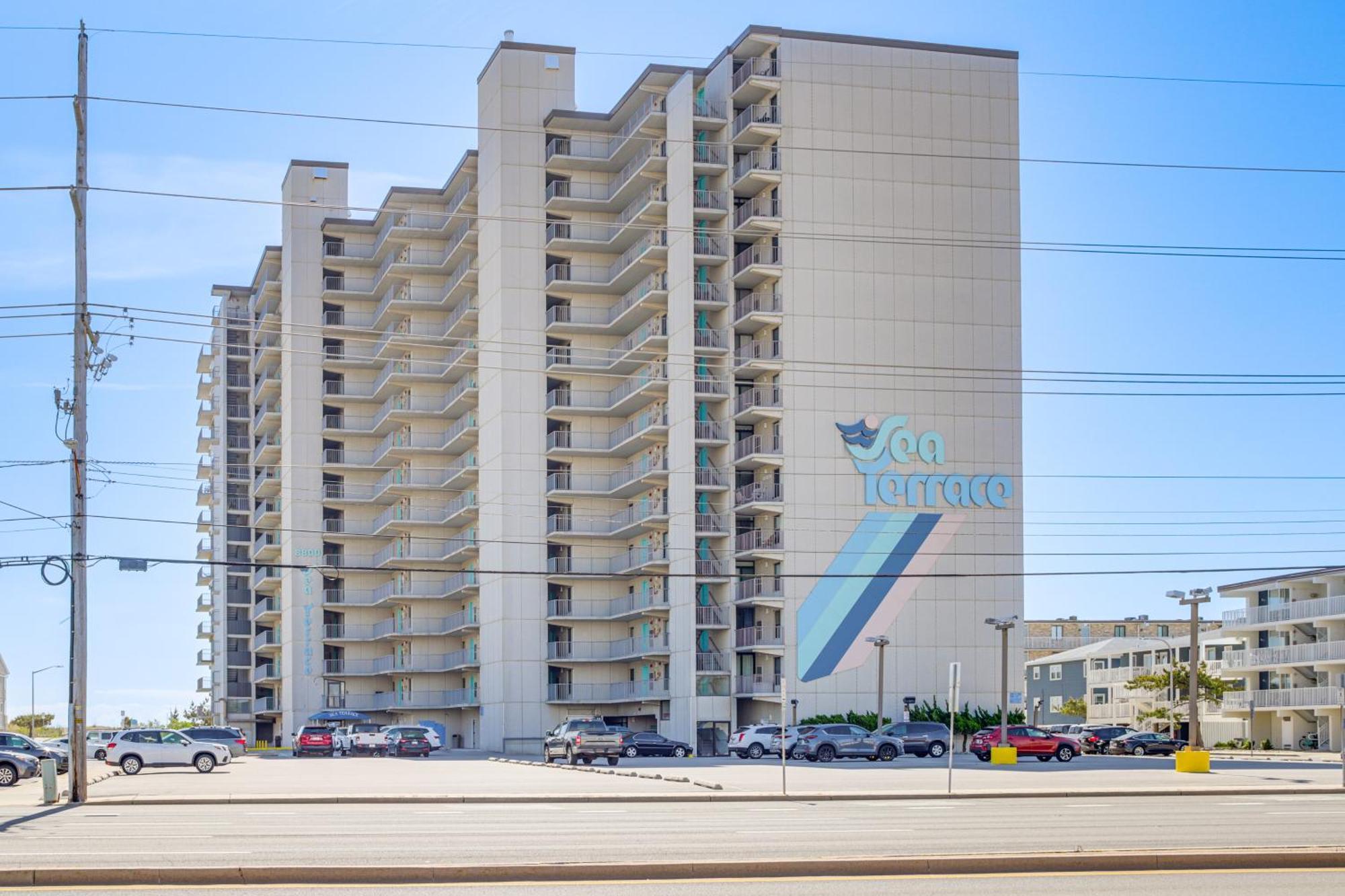 Ocean City Condo With Heated Pool And Beachfront View! Extérieur photo