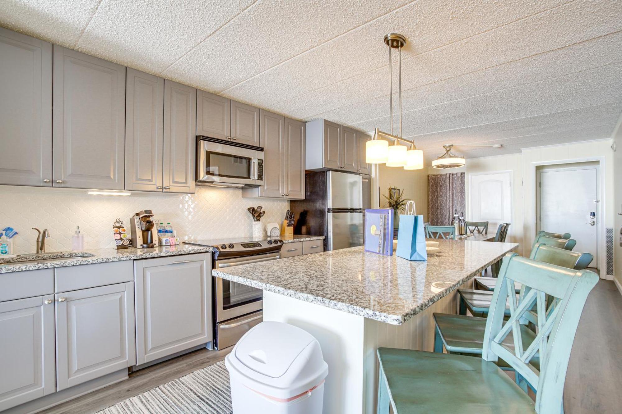 Ocean City Condo With Heated Pool And Beachfront View! Extérieur photo