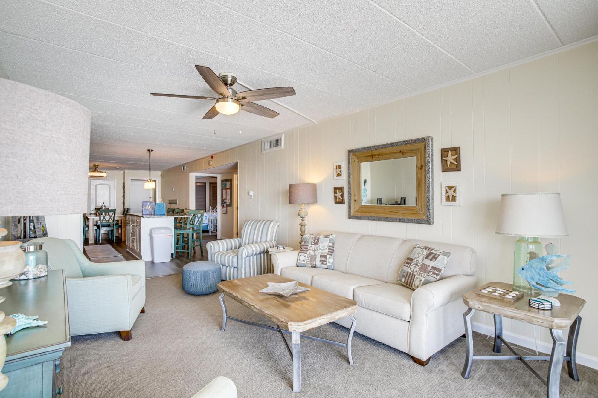 Ocean City Condo With Heated Pool And Beachfront View! Extérieur photo