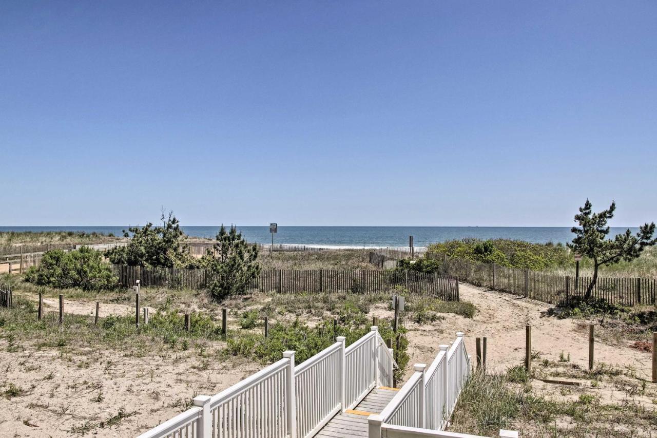 Ocean City Condo With Heated Pool And Beachfront View! Extérieur photo