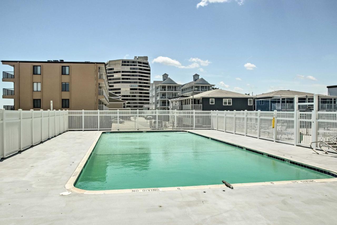 Ocean City Condo With Heated Pool And Beachfront View! Extérieur photo