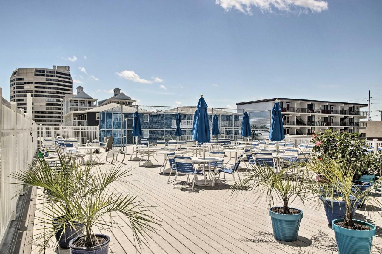 Ocean City Condo With Heated Pool And Beachfront View! Extérieur photo